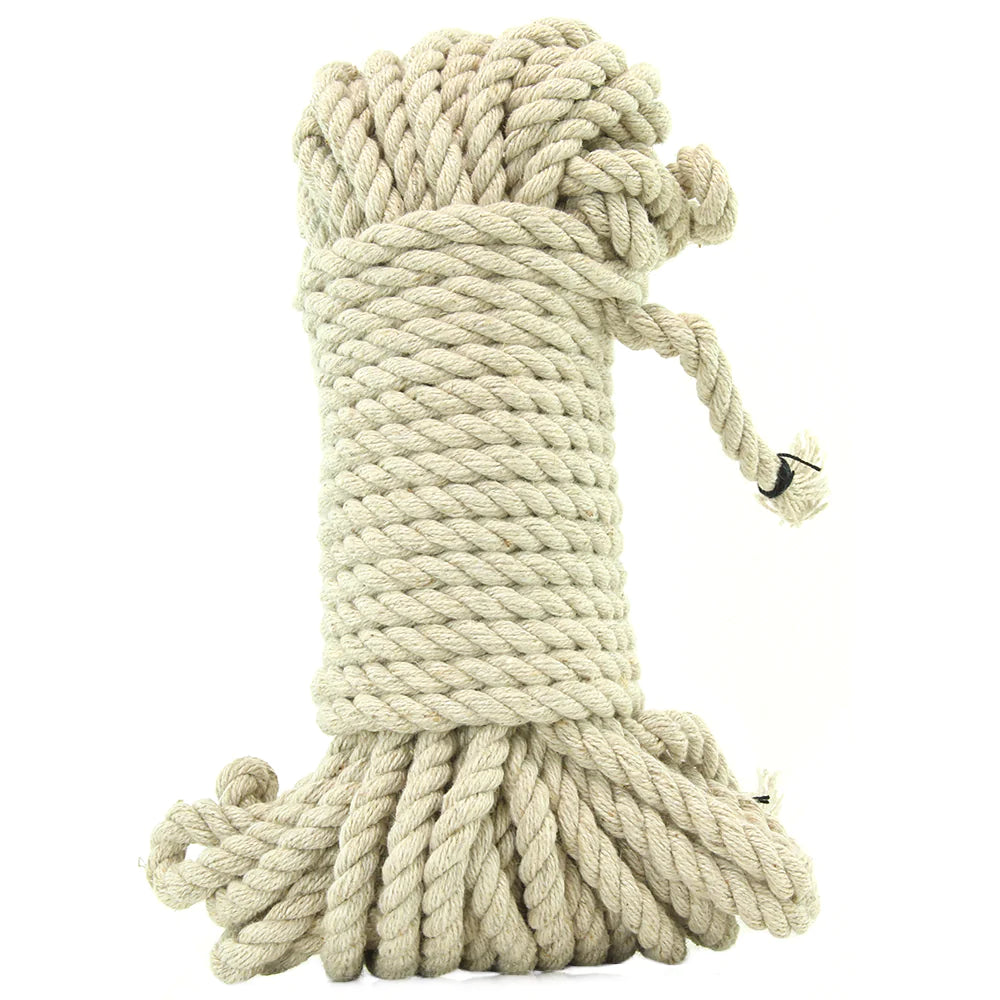 Hogtied Bind & Tie Hemp Bondage Rope in 30'/9m