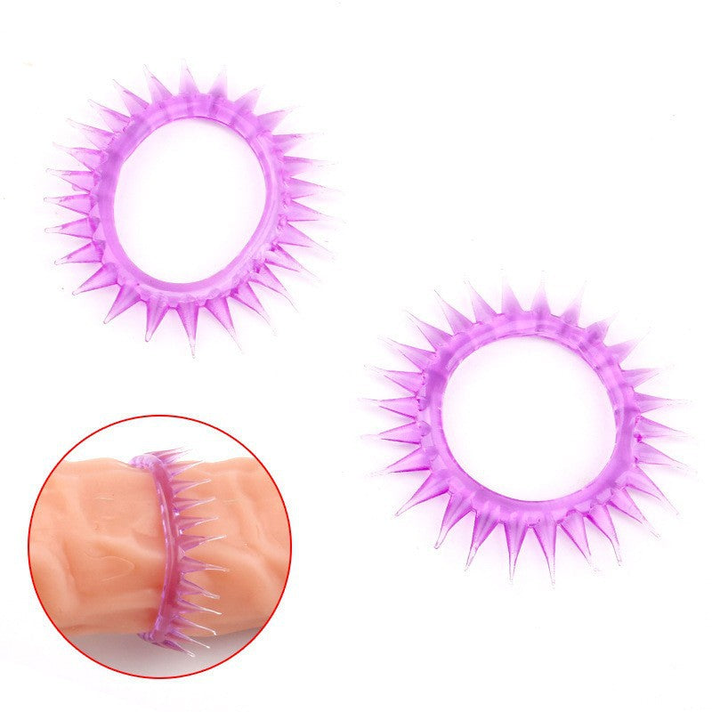 Crystal Spiky Penis Ring