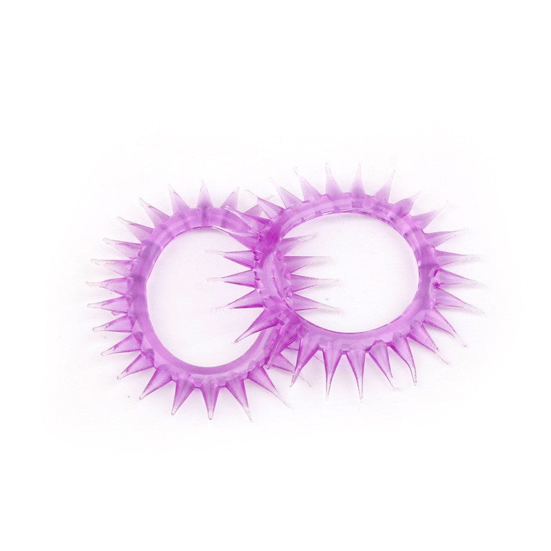 Crystal Spiky Penis Ring