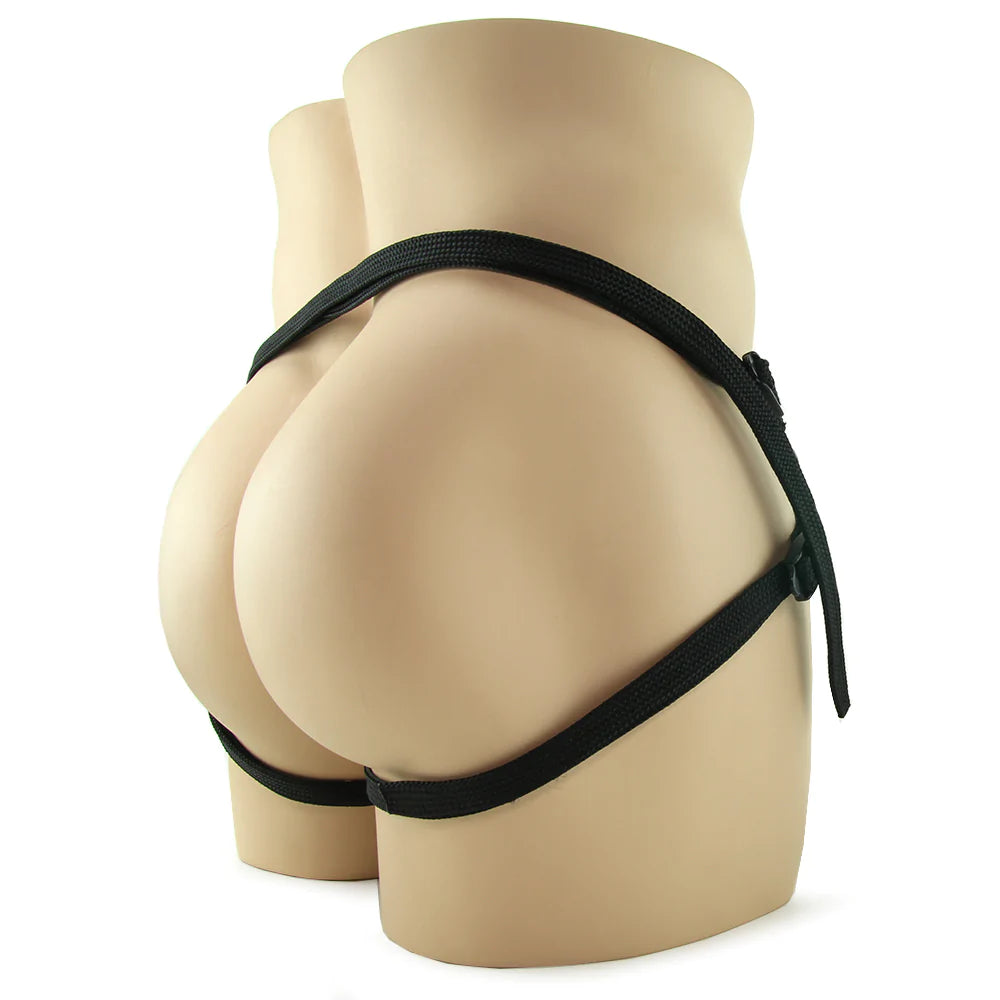 Everlaster Wishbone 空心捆绑式背带和背带（浅色）