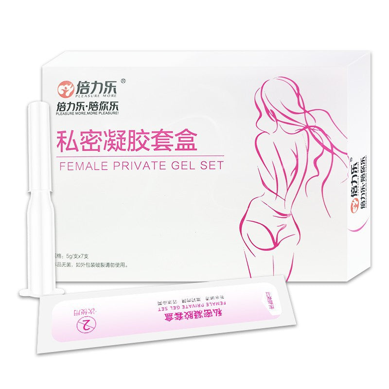 倍力乐Female Natural Feeling Liquid Condoms 7pcs