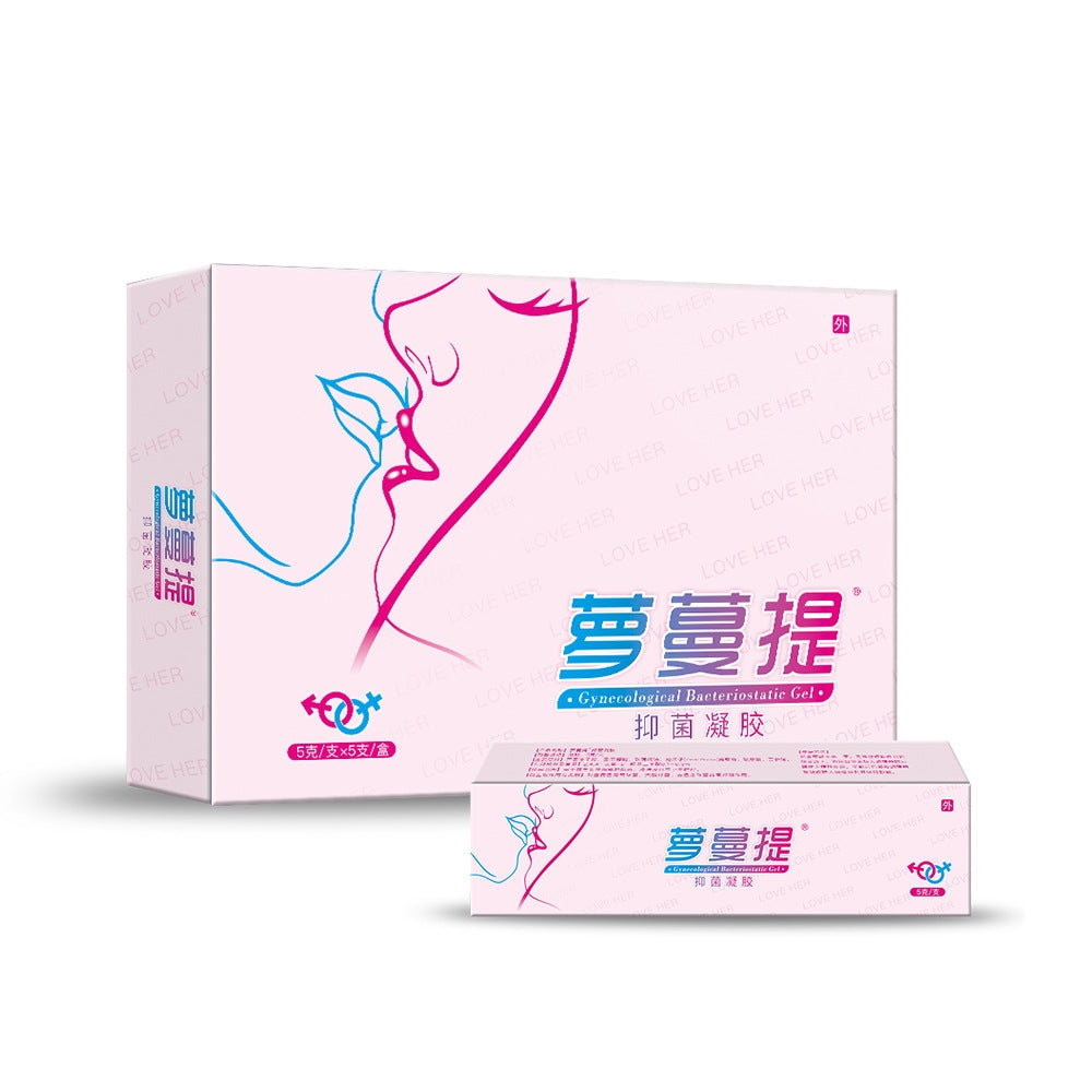 萝蔓提Female Natural Feeling Liquid Condoms in 5 Packs