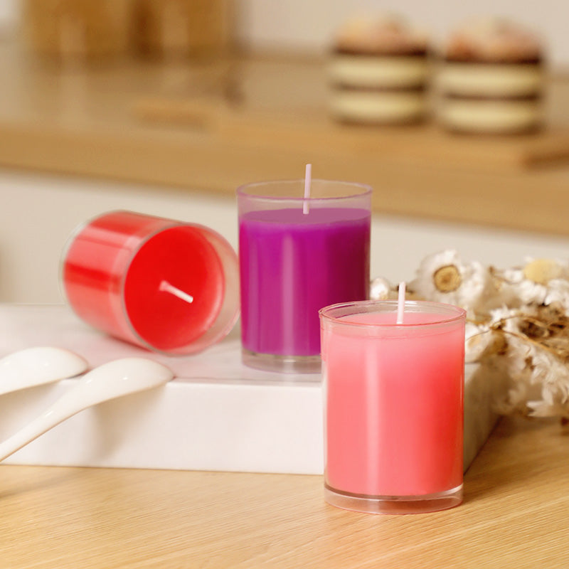 Low Temperature Flirting Candle(Three Different natural fragrances to Choose)