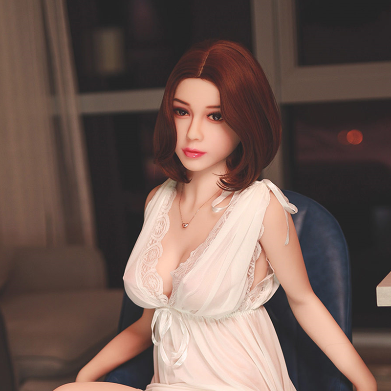 165cm C-cup Full Size Sex Dolls with Metal Skeleton
