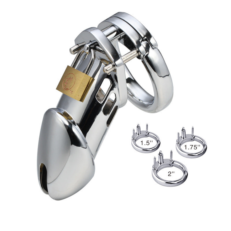 Steel Metal Cock Cage for Men Bondage Chastity Devices